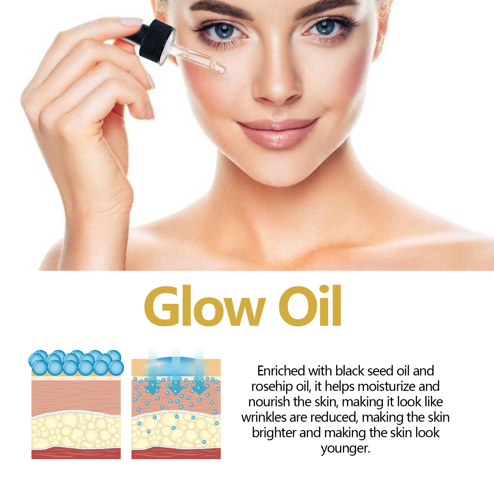 Facial Oil Anti Aging Face Tre - Silk Press Serum avis et prix