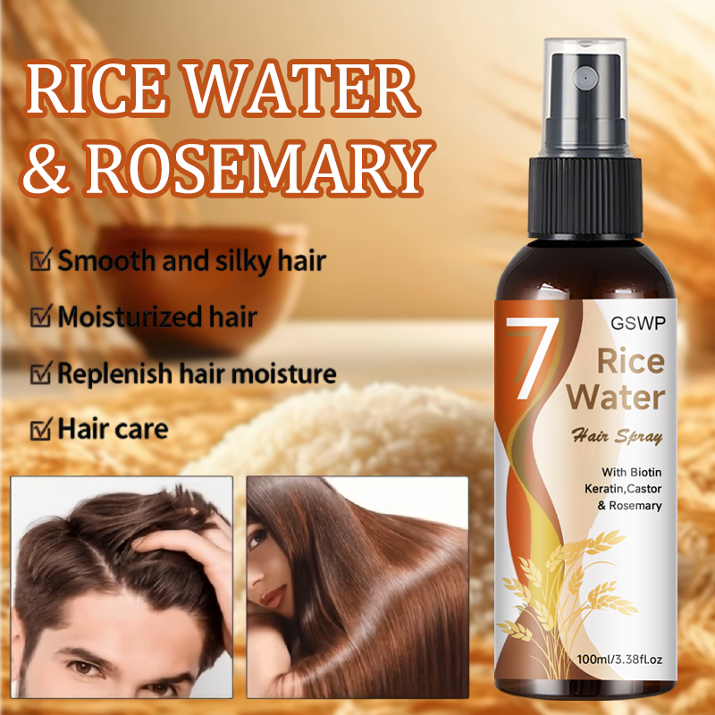 GSWP Rice Water Hair Spray，Con - Hair Care With Rice Water avis et prix