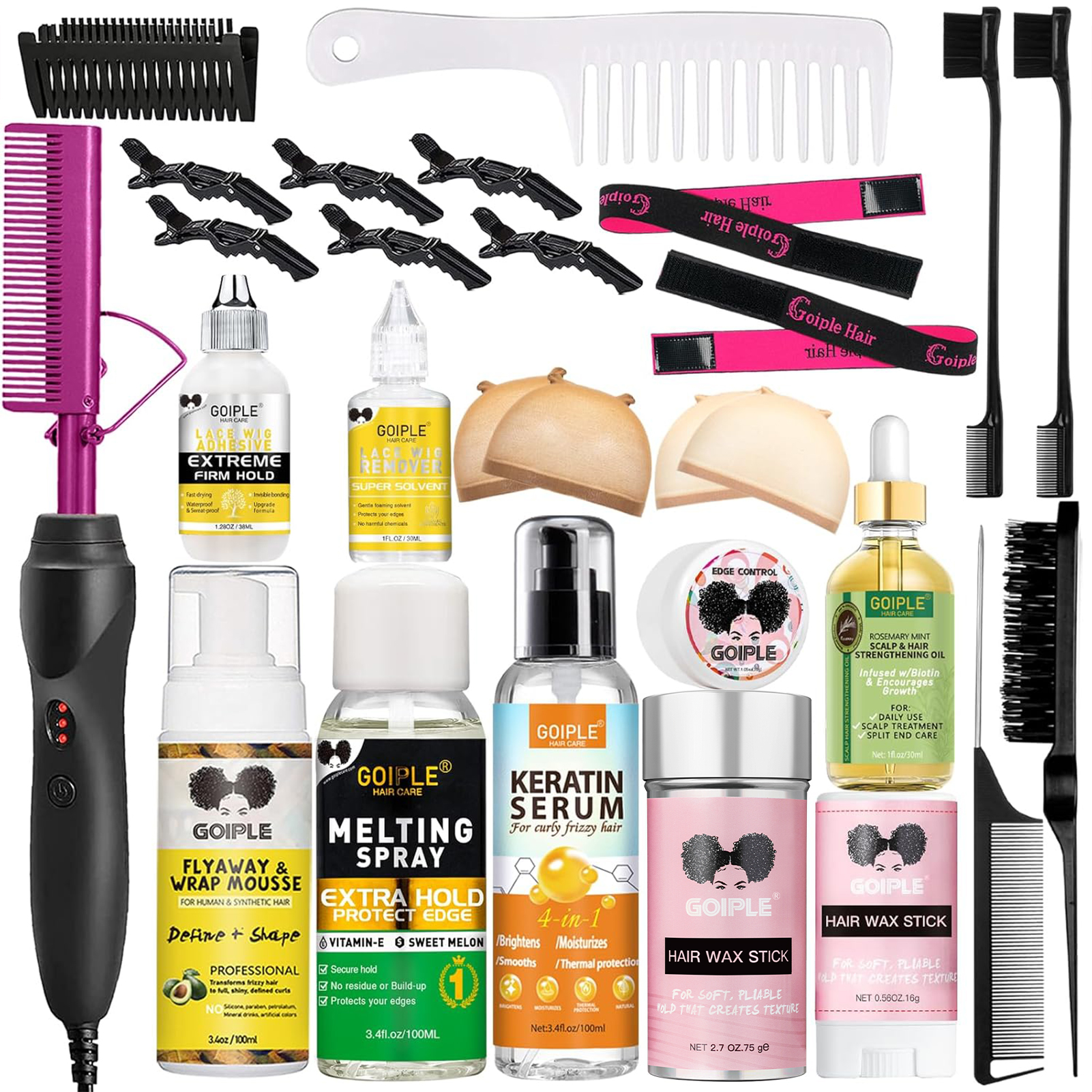 GOIPLE Professional Wig Instal - Hair Care Keratin avis et prix