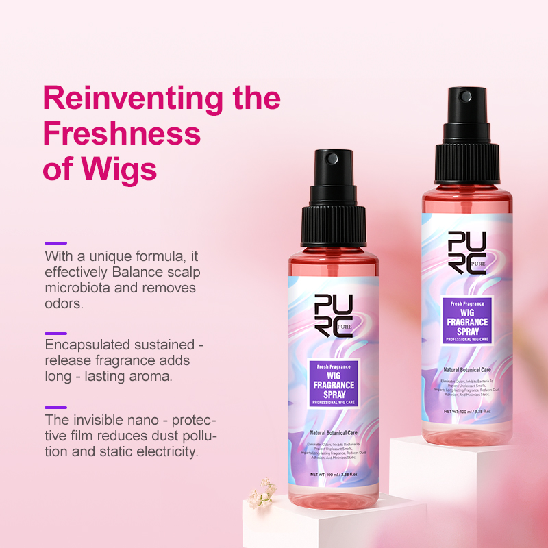 PURC PURC Wig Fragrance Spray  - Hair Care Vitamin E avis et prix