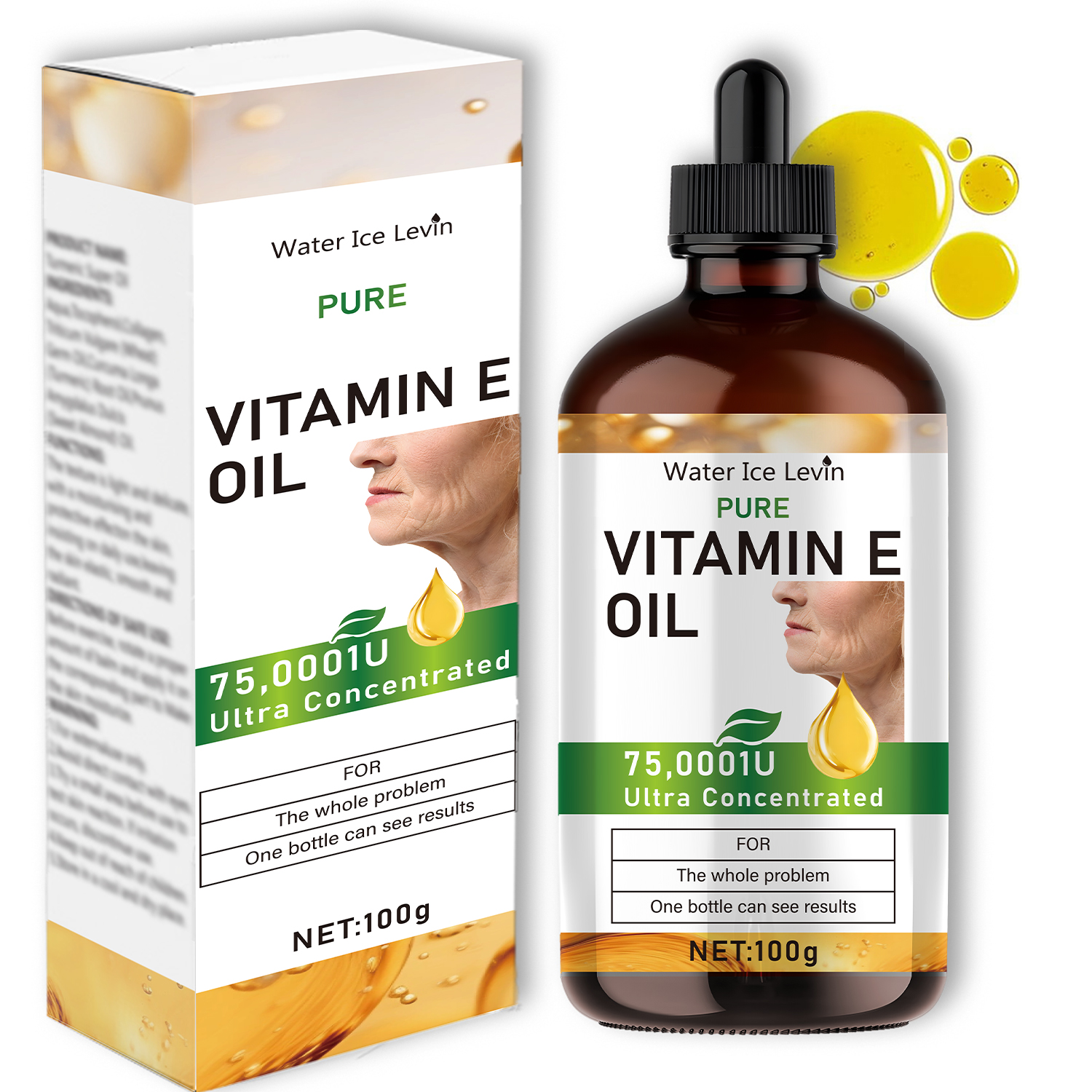 100ml Natural Vitamin E Essent - Hair Care Cream avis et prix