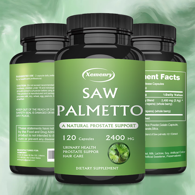 Saw Palmetto Capsules - Prosta - Hair Care Capsule avis et prix