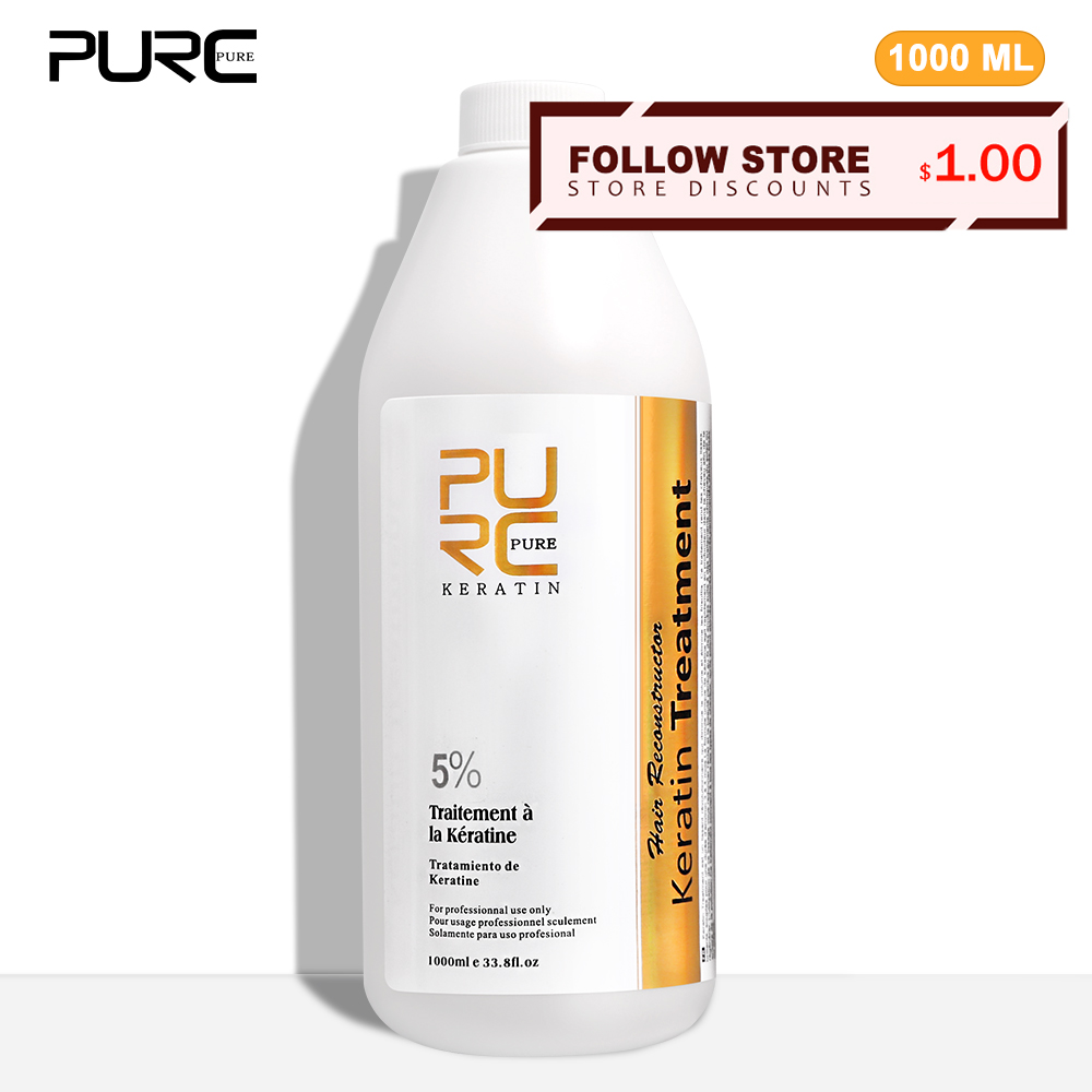 PURC 5% Keratin Smoothing Trea - Hair Care Keratin avis et prix