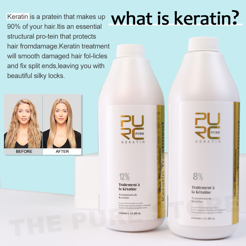 PURC 5% Keratin Smoothing Trea - Hair Care Keratin avis et prix