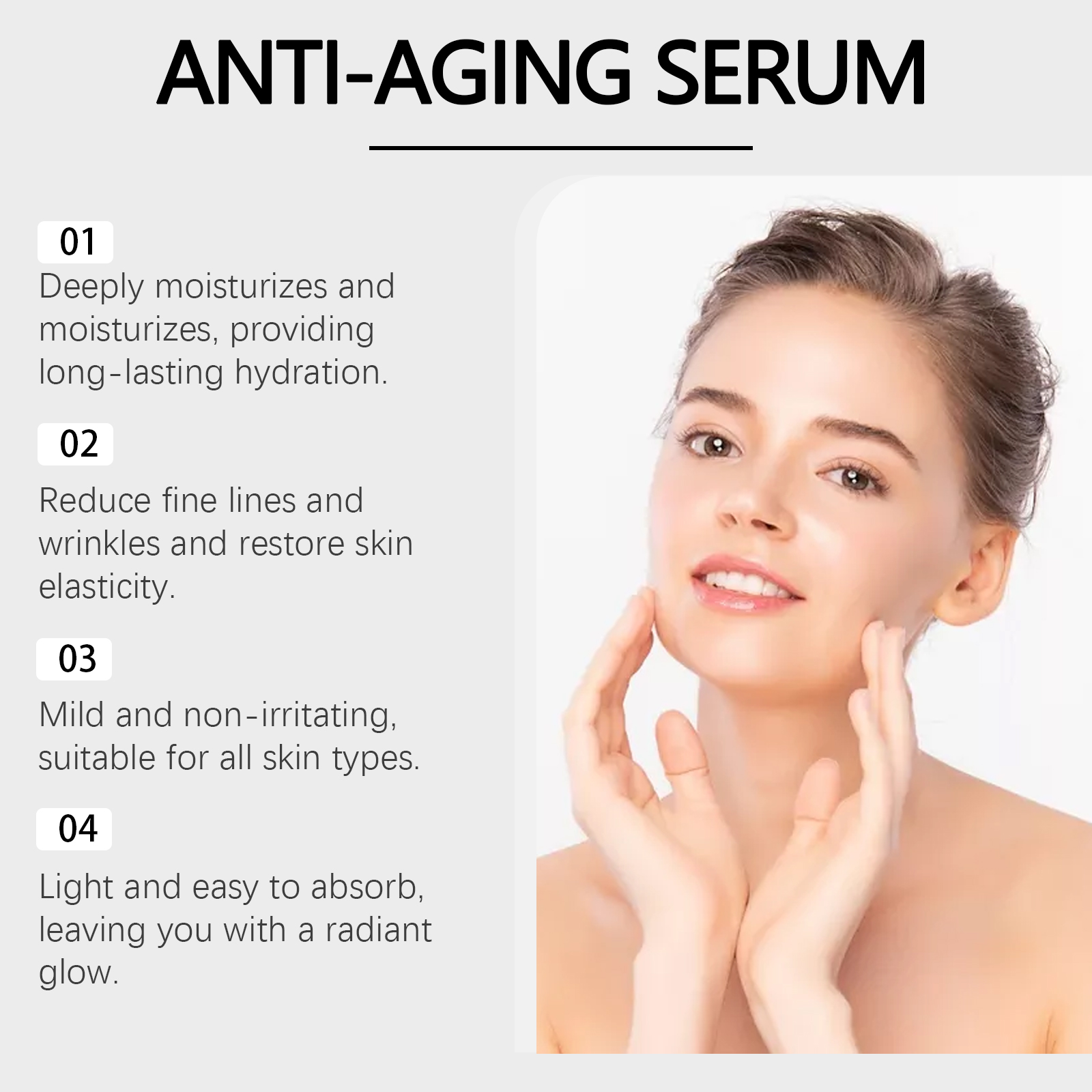 Firming Facial Serum Set with  - Silk Press Serum avis et prix