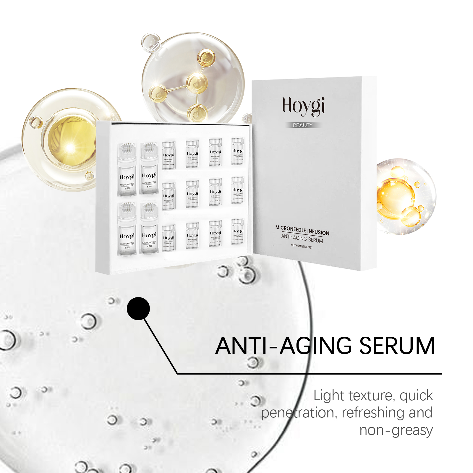 Firming Facial Serum Set with  - Silk Press Serum avis et prix