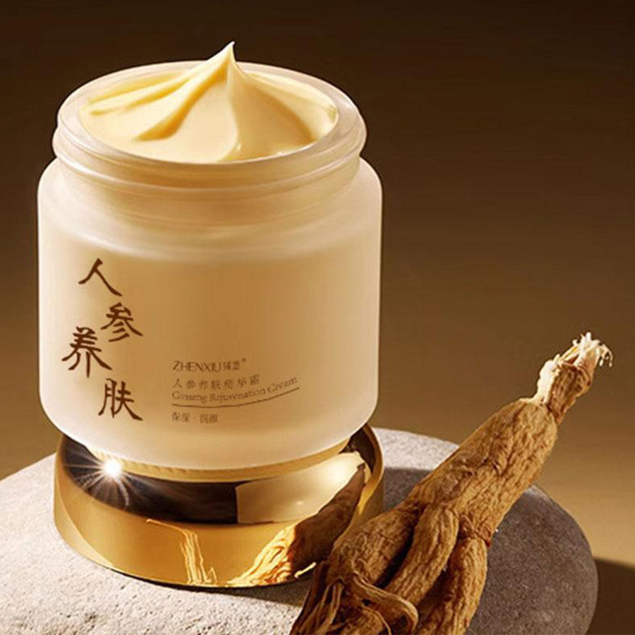 Chinese Ginseng Face Cream Ant - Silk Press Serum avis et prix