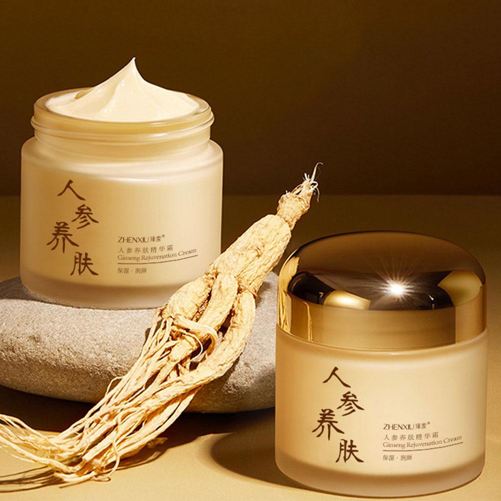 Chinese Ginseng Face Cream Ant - Silk Press Serum avis et prix
