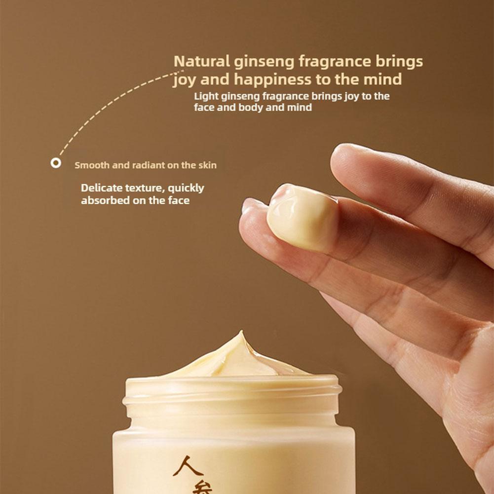 Chinese Ginseng Face Cream Ant - Silk Press Serum avis et prix