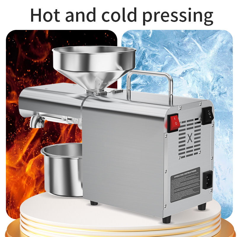 X3C Stainless Steel Oil Press  - Castor Oil Cold Press avis et prix