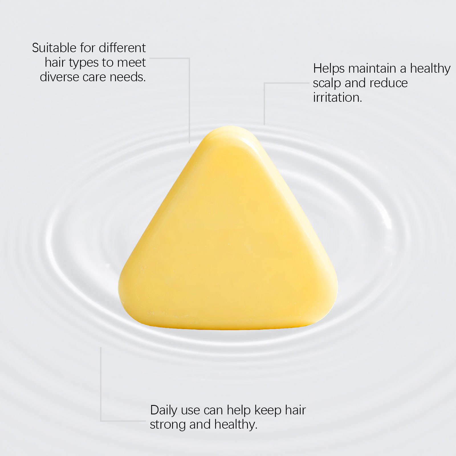 Rice Water Shampoo Bar Anti-Br - Hair Care With Rice Water avis et prix