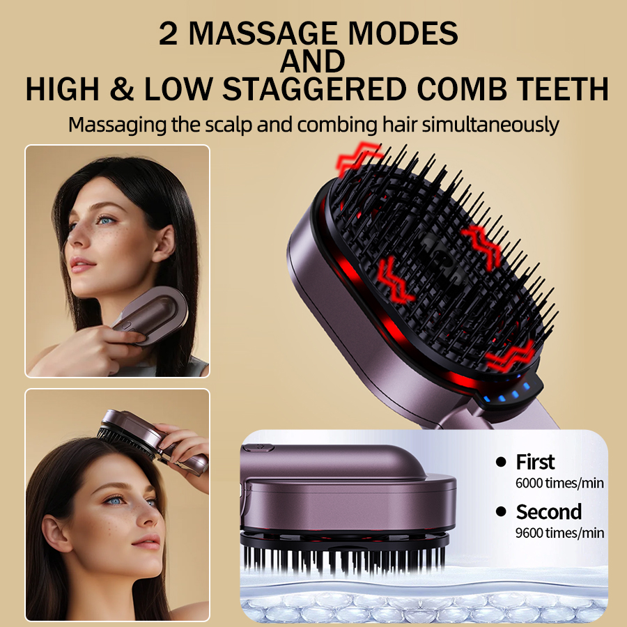 4-in-1 Massage Comb Essential  - Hair Care Herbal avis et prix