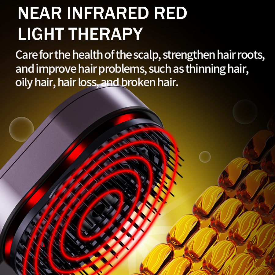 4-in-1 Massage Comb Essential  - Hair Care Herbal avis et prix