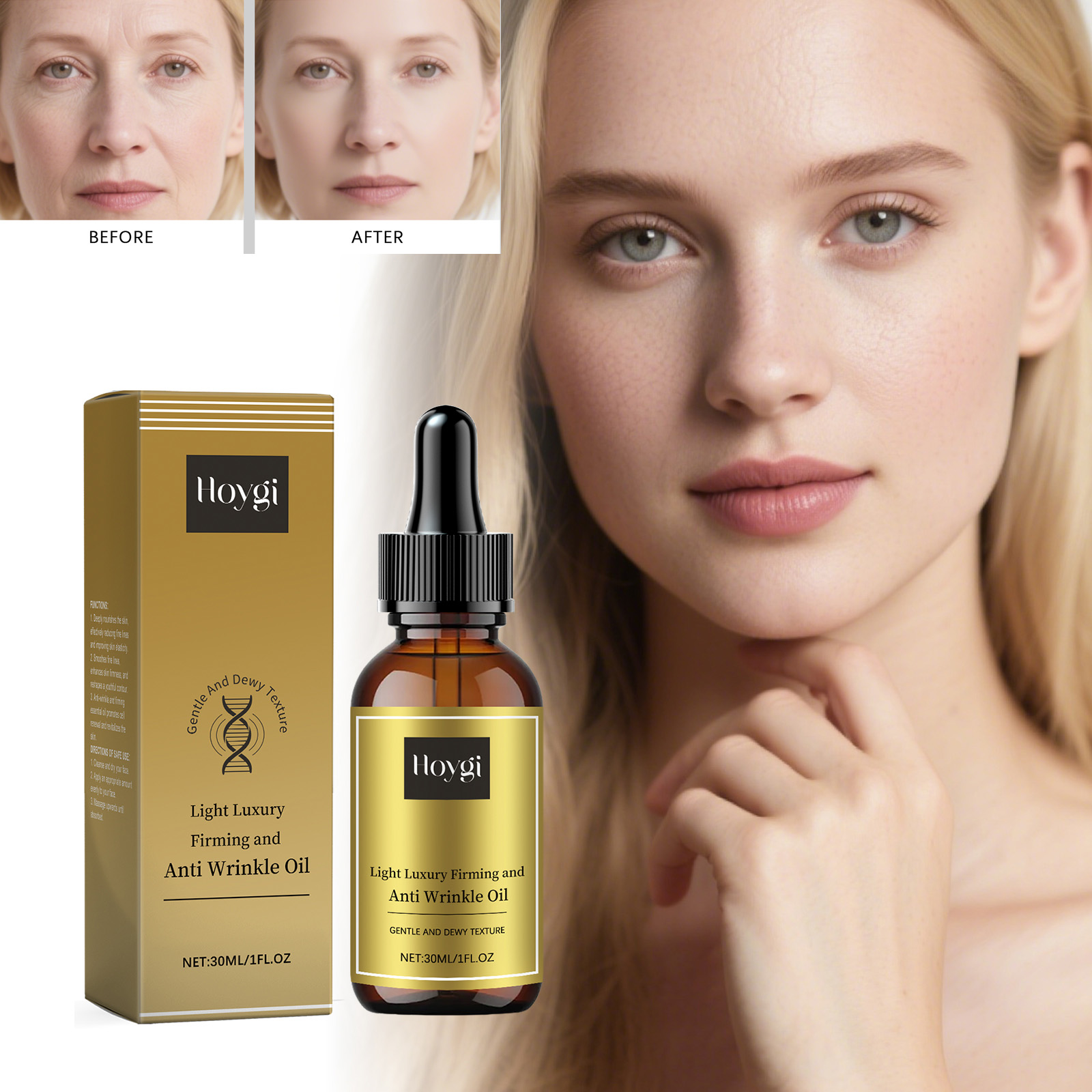 Firming Facial Care Oil Liftin - Silk Press Serum avis et prix