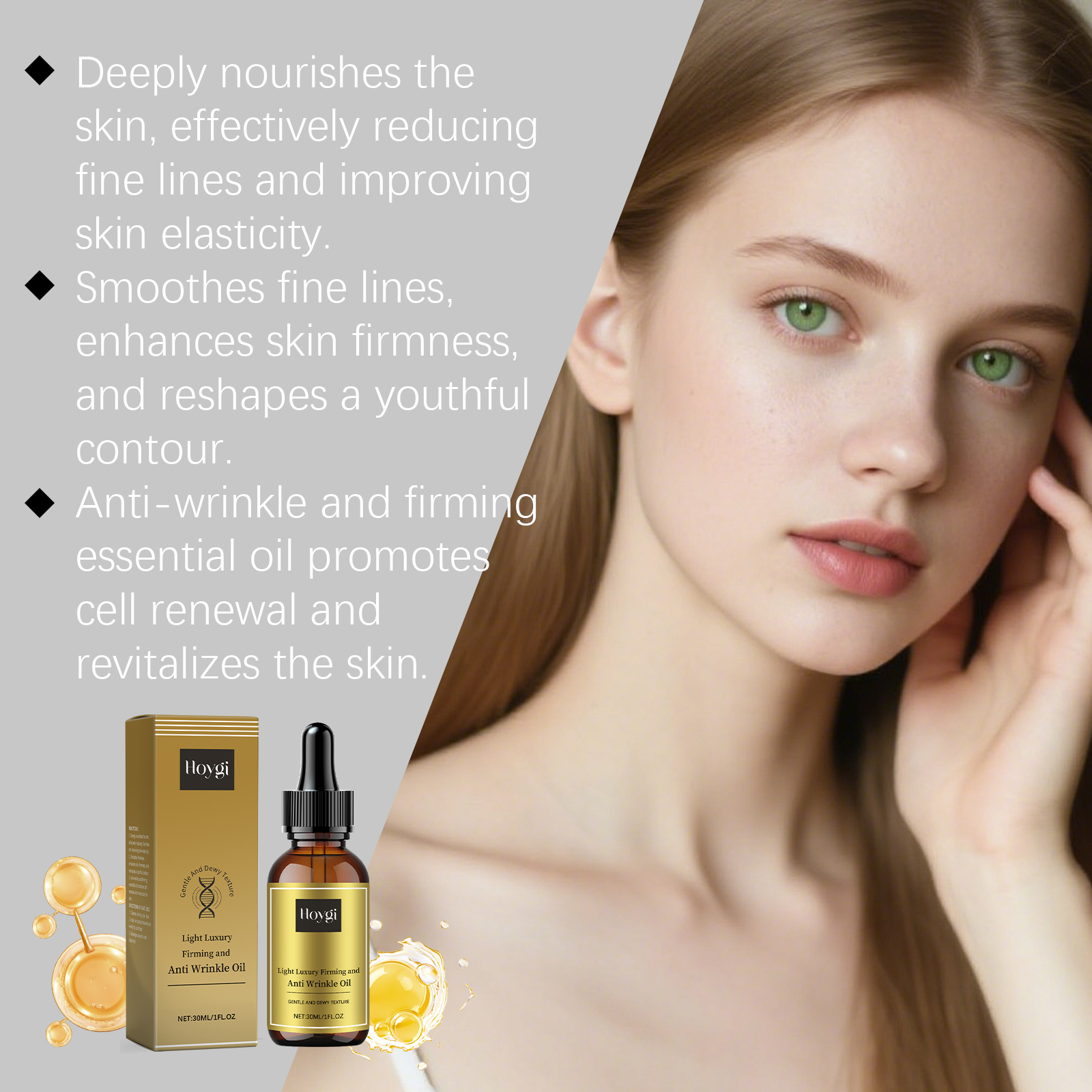 Firming Facial Care Oil Liftin - Silk Press Serum avis et prix