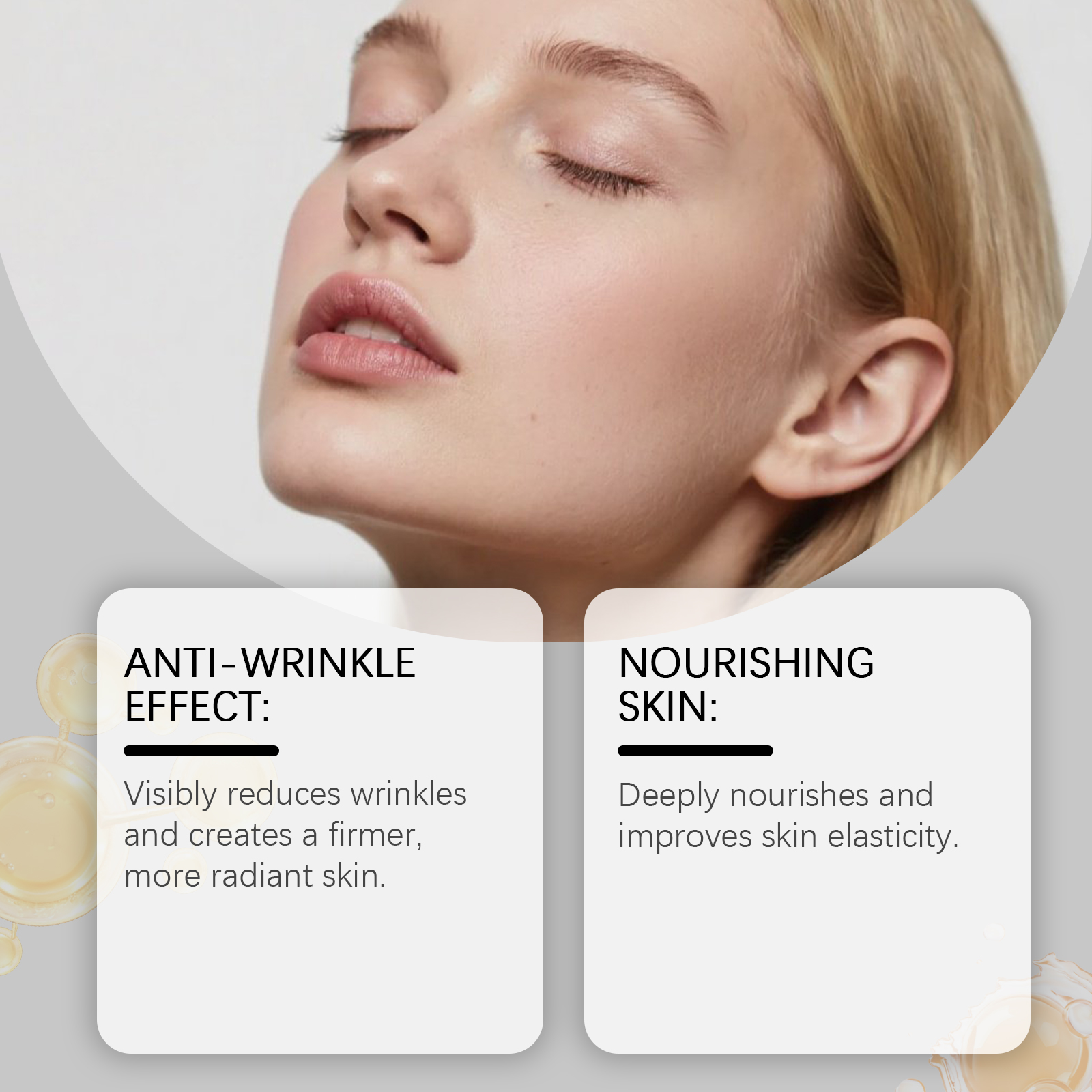 Firming Facial Care Oil Liftin - Silk Press Serum avis et prix