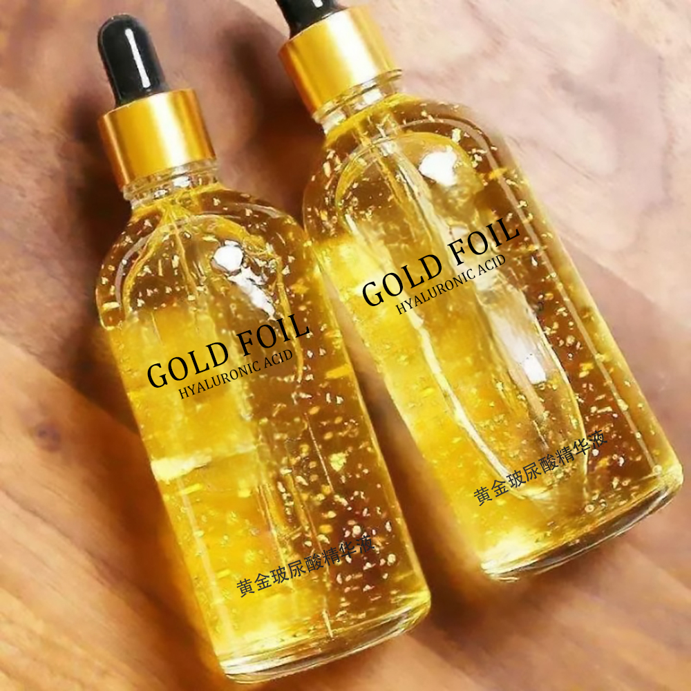 100ml 24k Gold Hyaluronic Acid - Silk Press Serum avis et prix