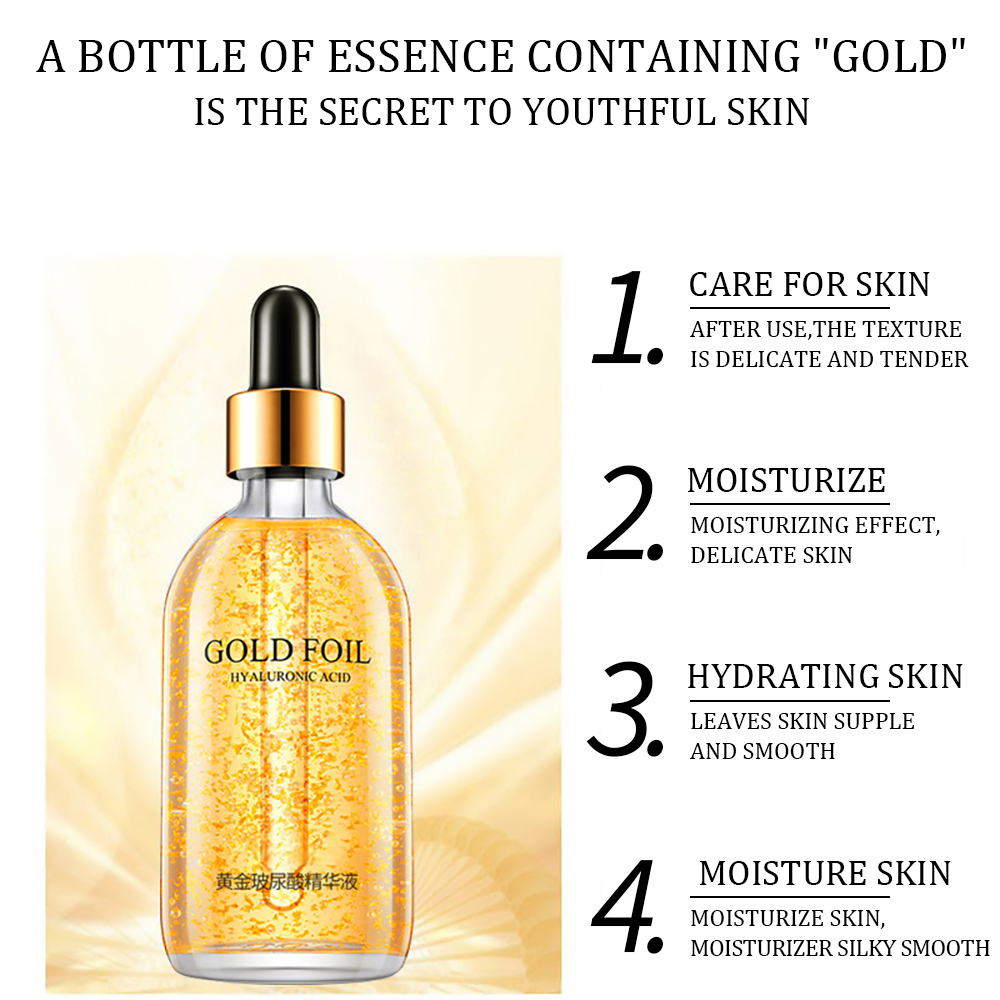 100ml 24k Gold Hyaluronic Acid - Silk Press Serum avis et prix