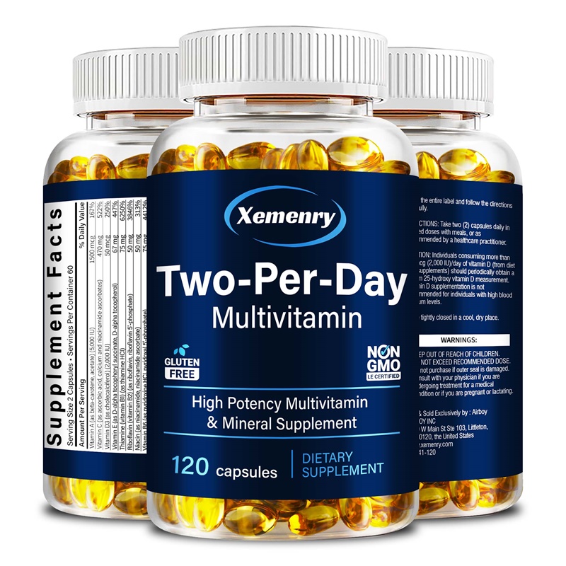 Two-Per-Day Multivitamin Suppl - Hair Care Vitamin avis et prix