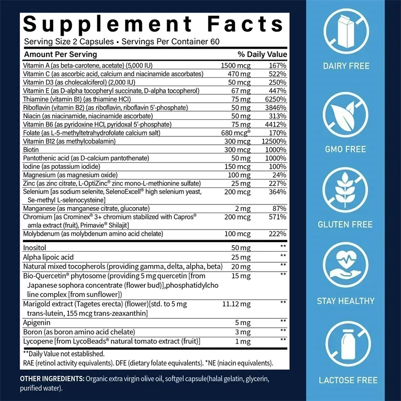 Two-Per-Day Multivitamin Suppl - Hair Care Vitamin avis et prix