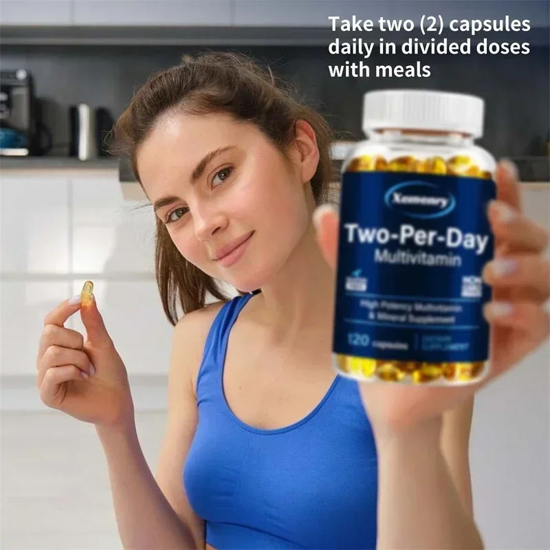 Two-Per-Day Multivitamin Suppl - Hair Care Vitamin avis et prix