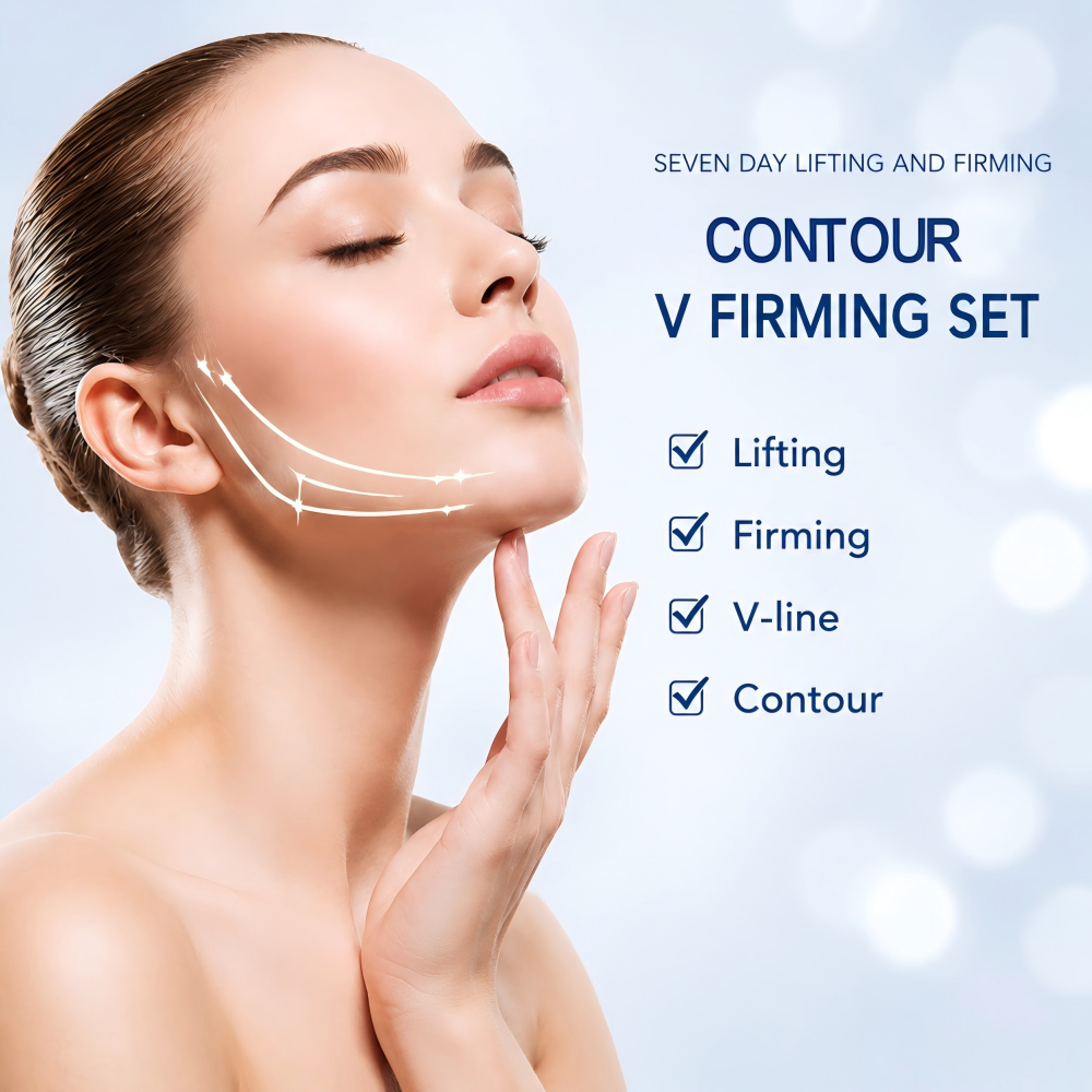 10 Pcs V Face Contouring Set F - Silk Press Serum avis et prix