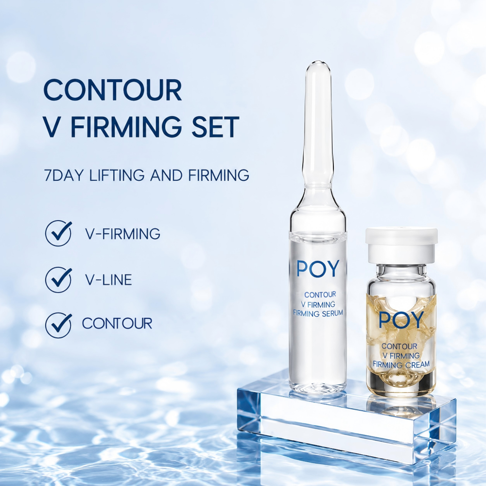 10 Pcs V Face Contouring Set F - Silk Press Serum avis et prix