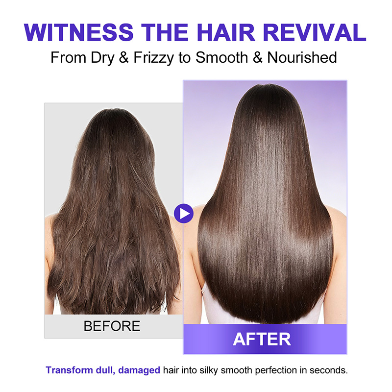 PURC Leave-In Keratin Hair Cre - Hair Care Cream avis et prix