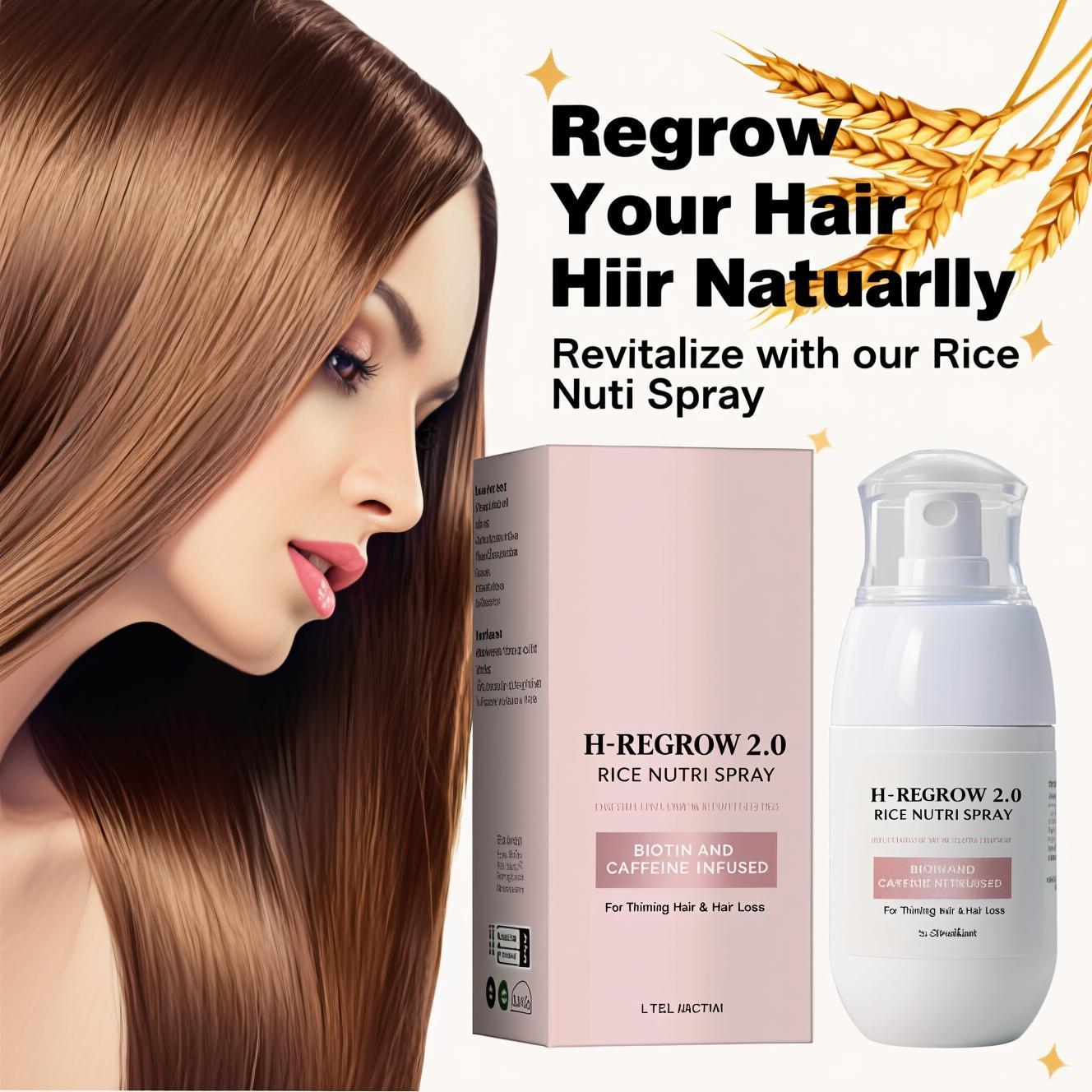 Hair Growth Activator Spray 50 - Hair Care Vitamin avis et prix
