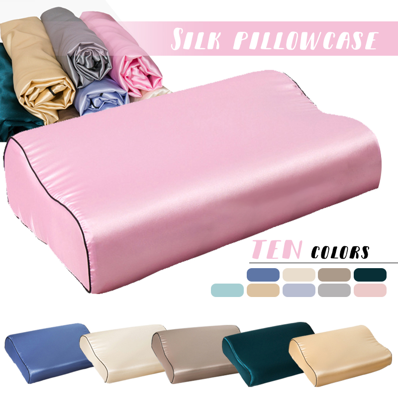 Imitation Silk Satin Latex Pil - Satin Pillowcase Silk avis et prix