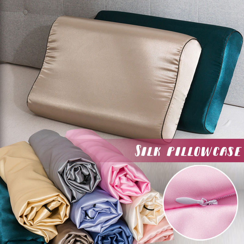 Imitation Silk Satin Latex Pil - Satin Pillowcase Silk avis et prix