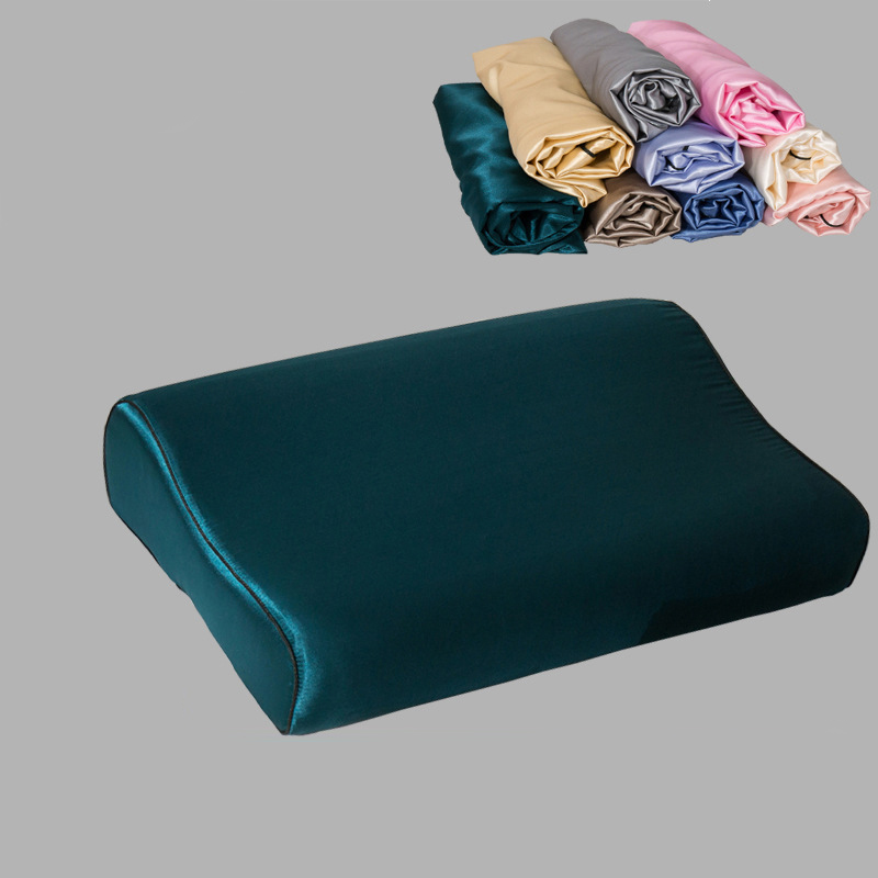 Imitation Silk Satin Latex Pil - Satin Pillowcase Silk avis et prix