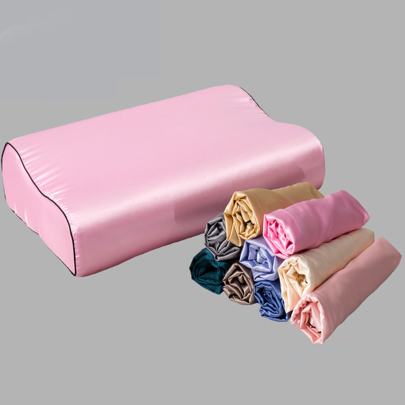 Imitation Silk Satin Latex Pil - Satin Pillowcase Silk avis et prix