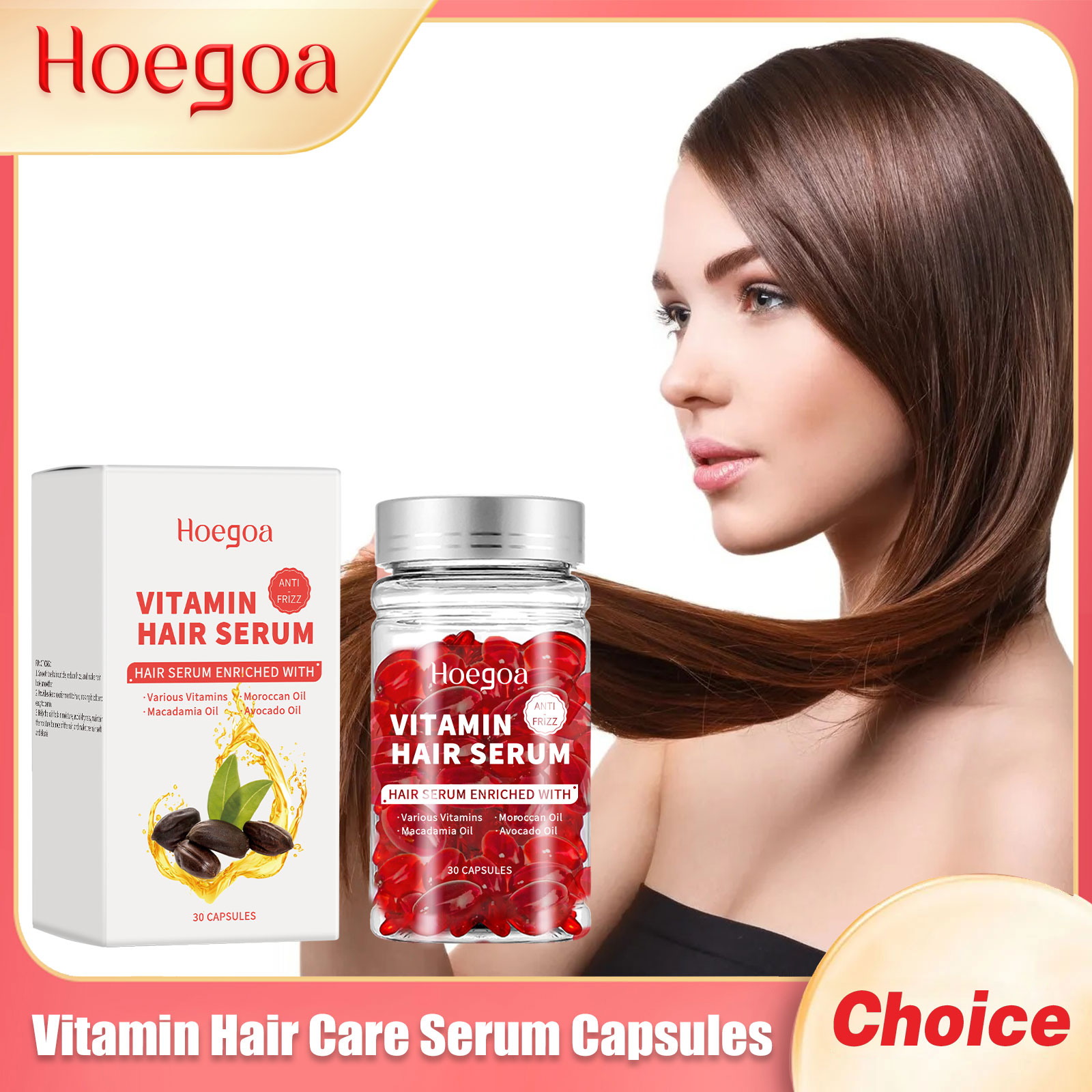 Vitamin Hair Care Serum Capsul - Hair Care Vitamin avis et prix