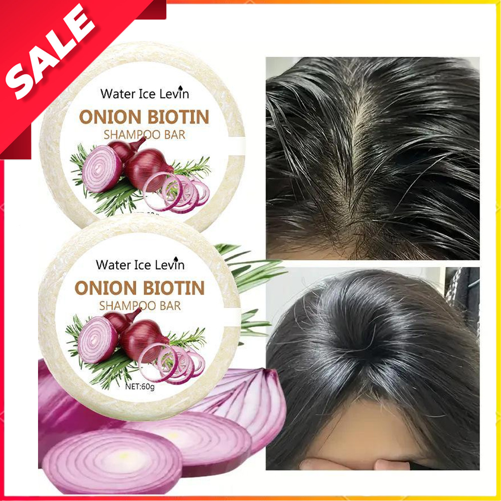 Onion and Biotin Shampoo Soap  - Hair Care Vitamin avis et prix