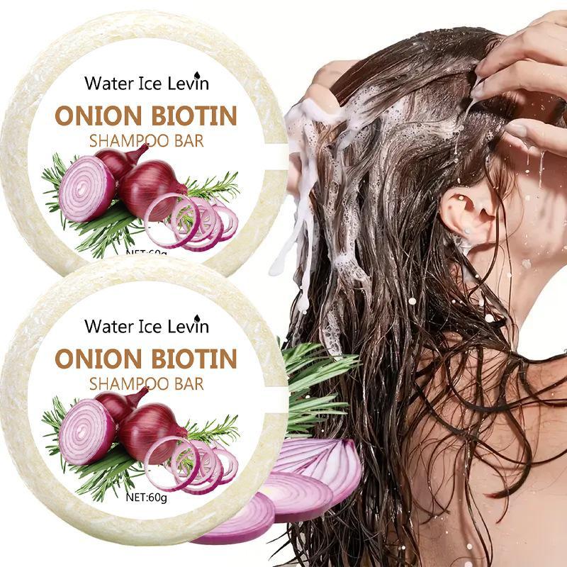 Onion and Biotin Shampoo Soap  - Hair Care Vitamin avis et prix