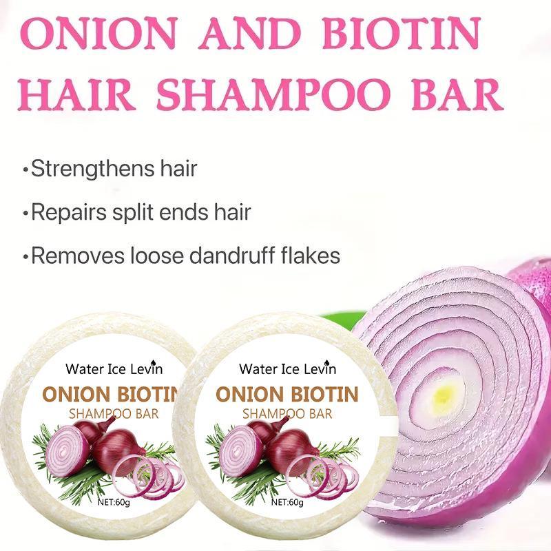 Onion and Biotin Shampoo Soap  - Hair Care Vitamin avis et prix
