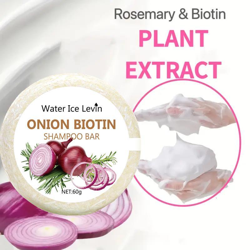 Onion and Biotin Shampoo Soap  - Hair Care Vitamin avis et prix
