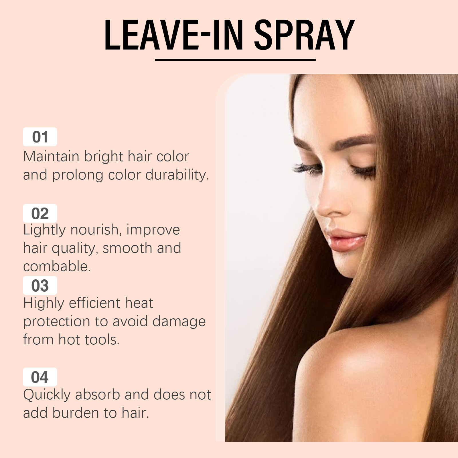 Hair Care Spray Moisturizing F - Hair Care Vitamin E avis et prix