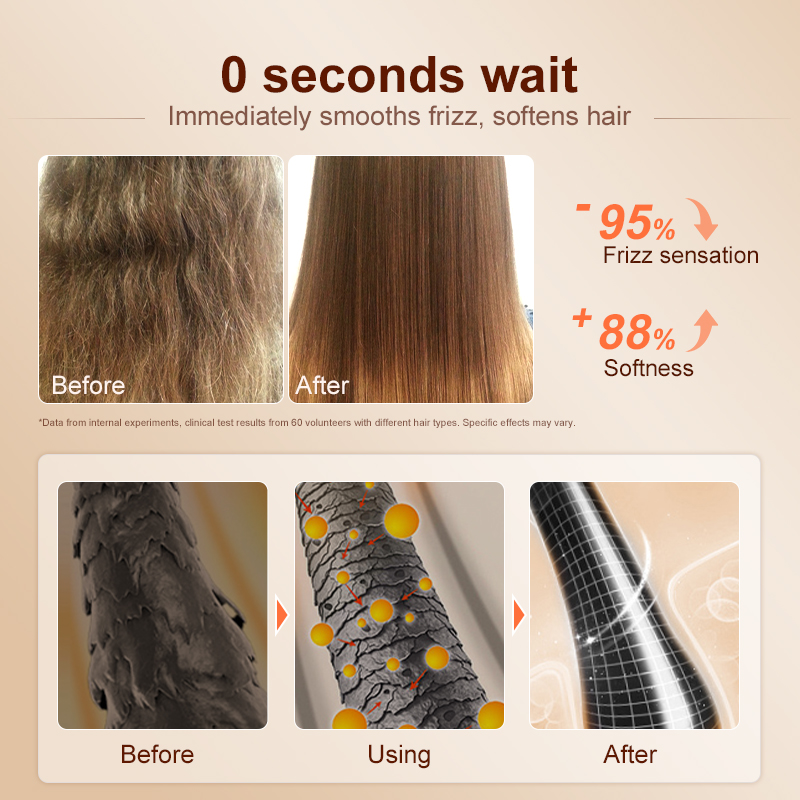PURC Smoothing Hair Serum + Ba - Hair Care Vitamin E avis et prix