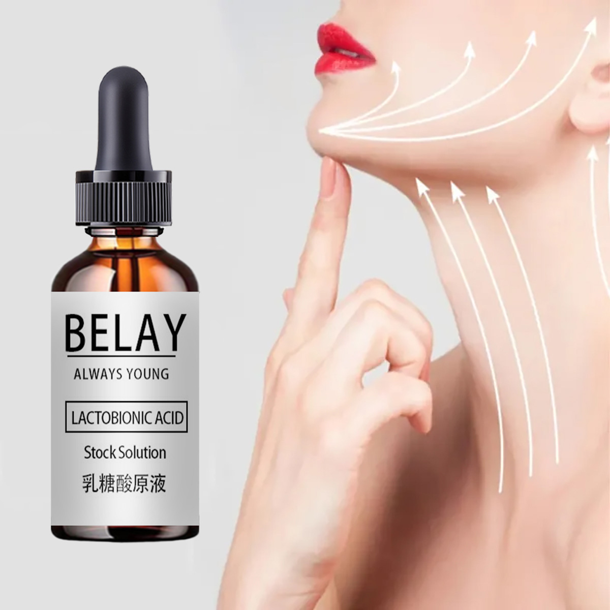 Lactobionic Acid Shrink Pores  - Silk Press Serum avis et prix