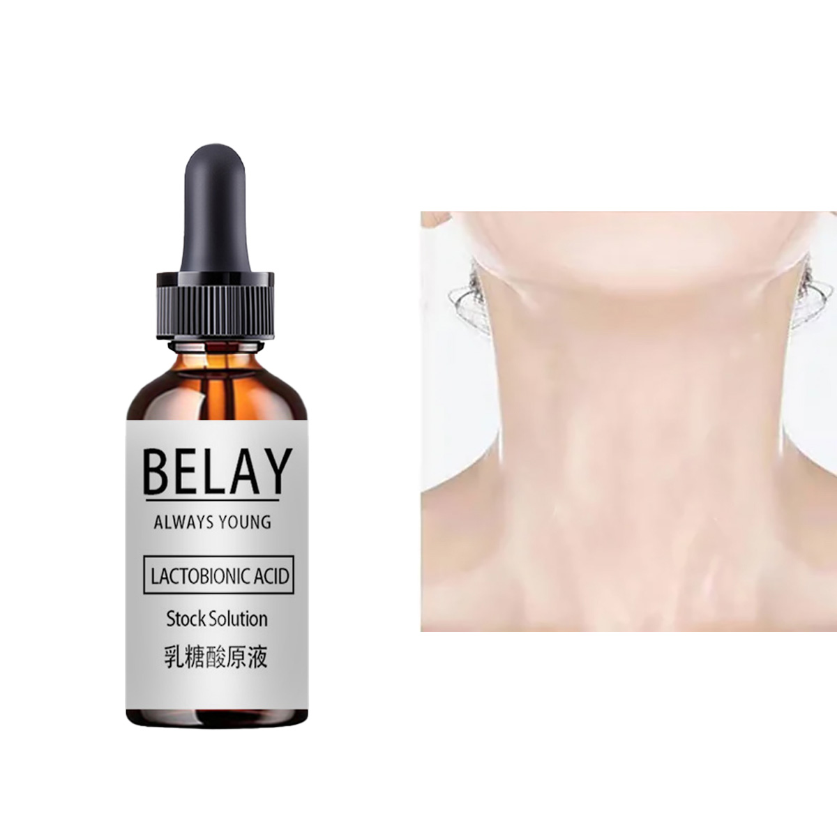 Lactobionic Acid Shrink Pores  - Silk Press Serum avis et prix