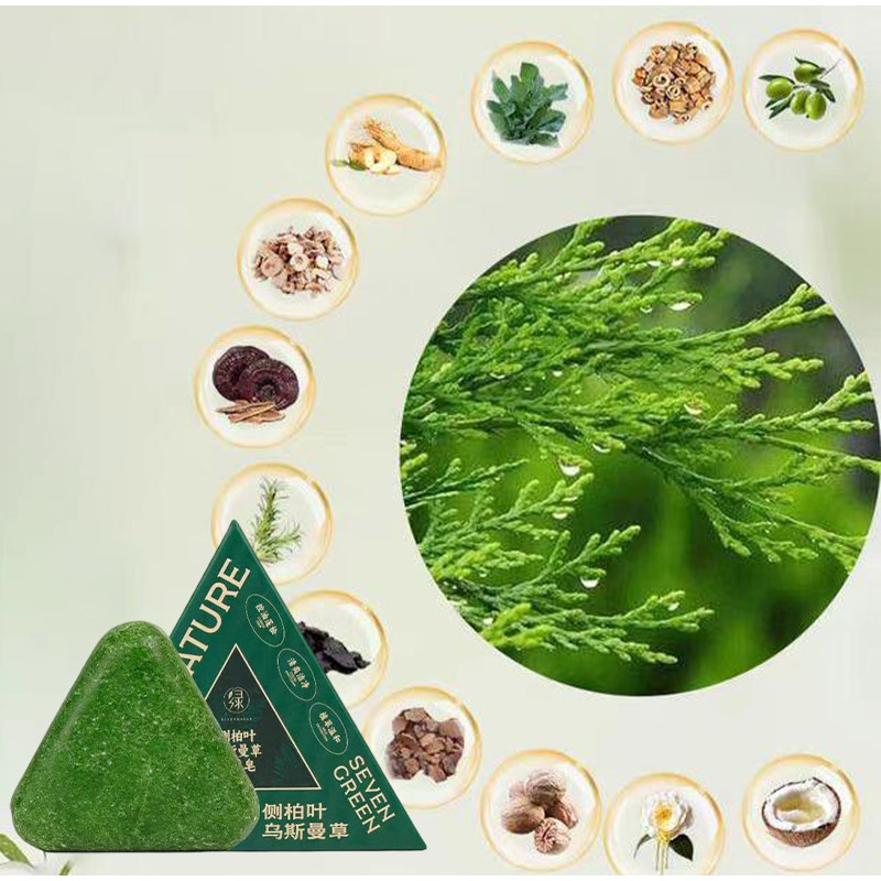 Usman Green Shampoo Soap Reduc - Hair Care Herbal avis et prix