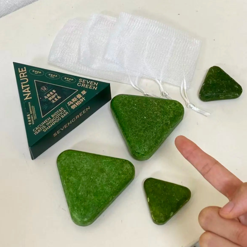 Usman Green Shampoo Soap Reduc - Hair Care Herbal avis et prix
