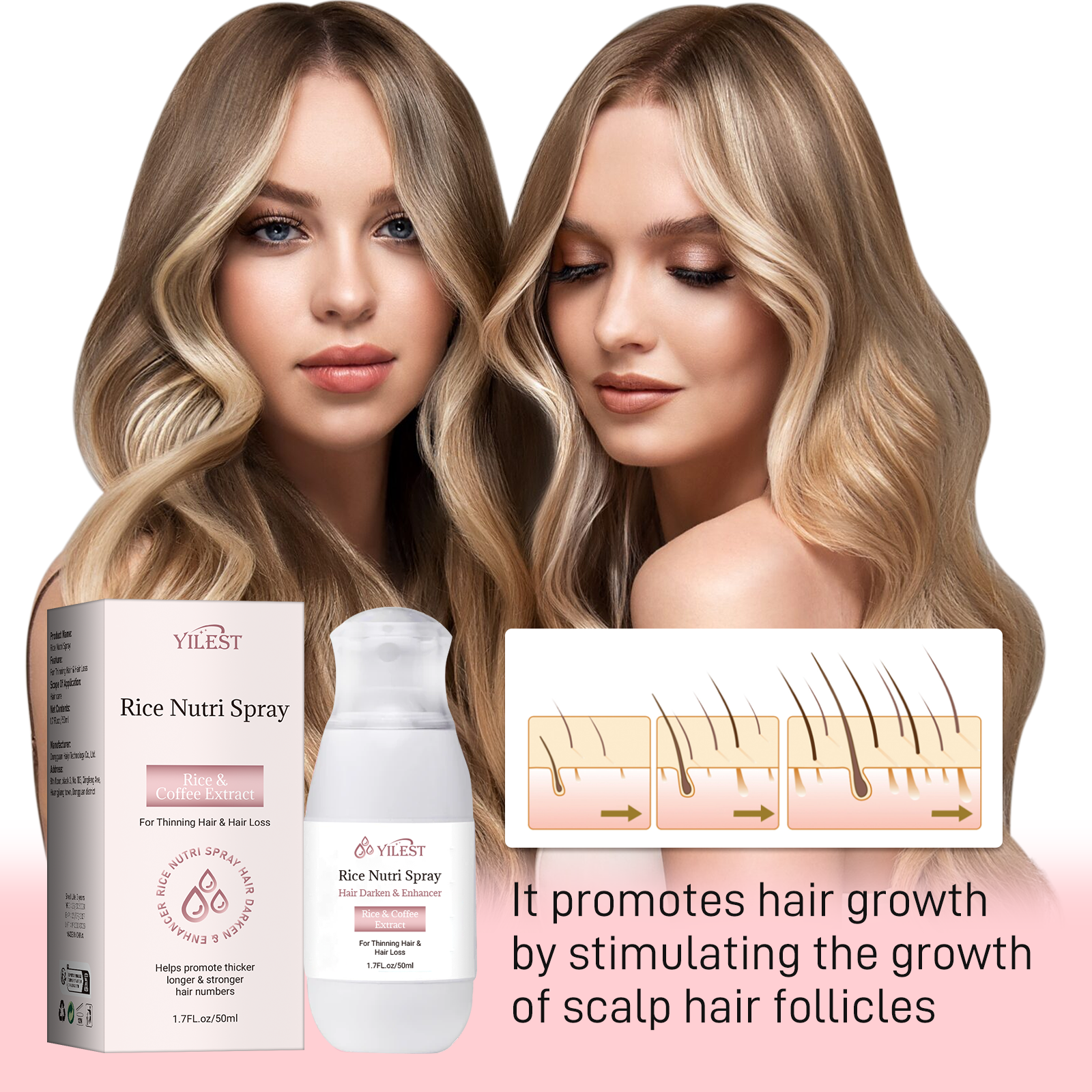 Rice Water Spray Hair Strength - Hair Care With Rice Water avis et prix