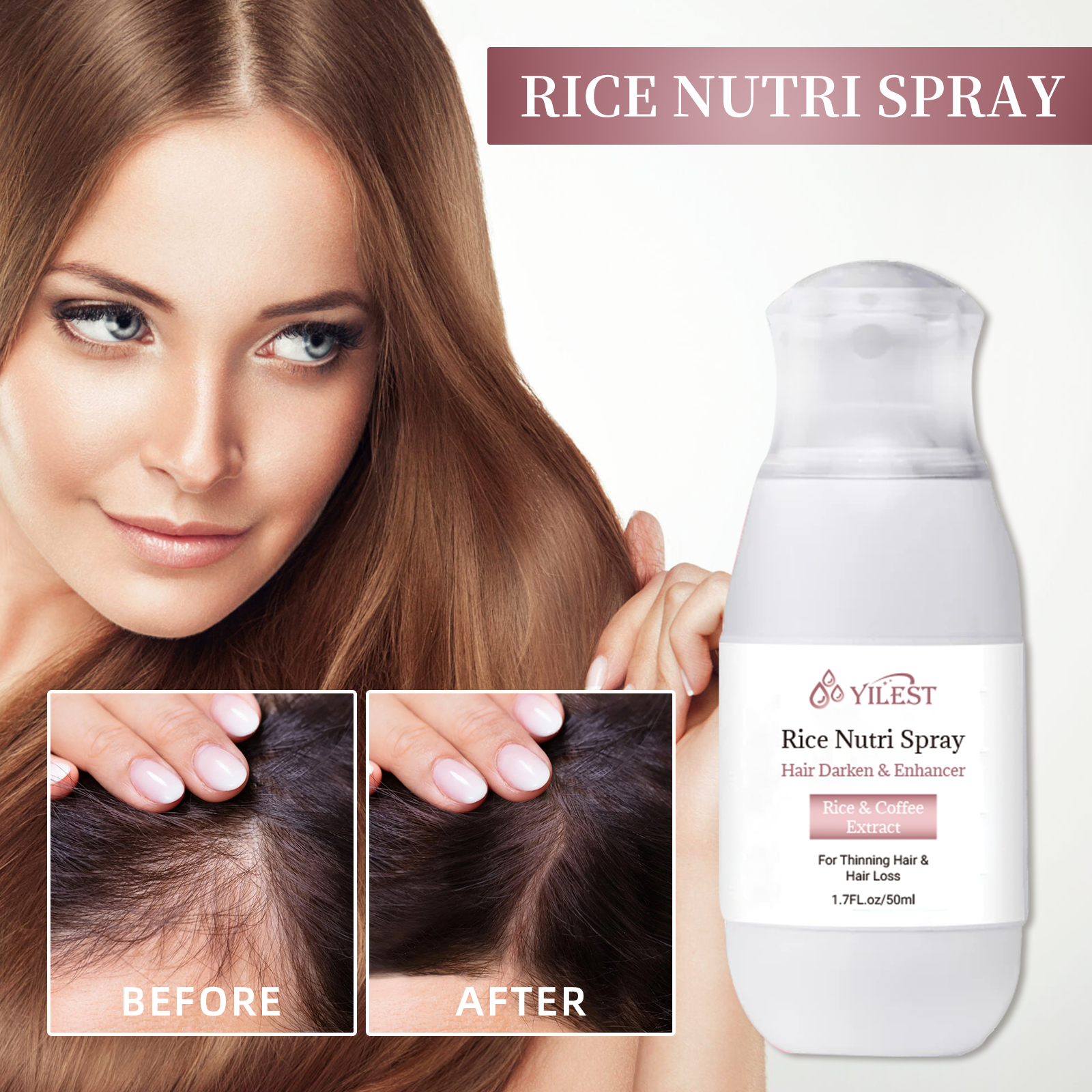 Rice Water Spray Hair Strength - Hair Care With Rice Water avis et prix