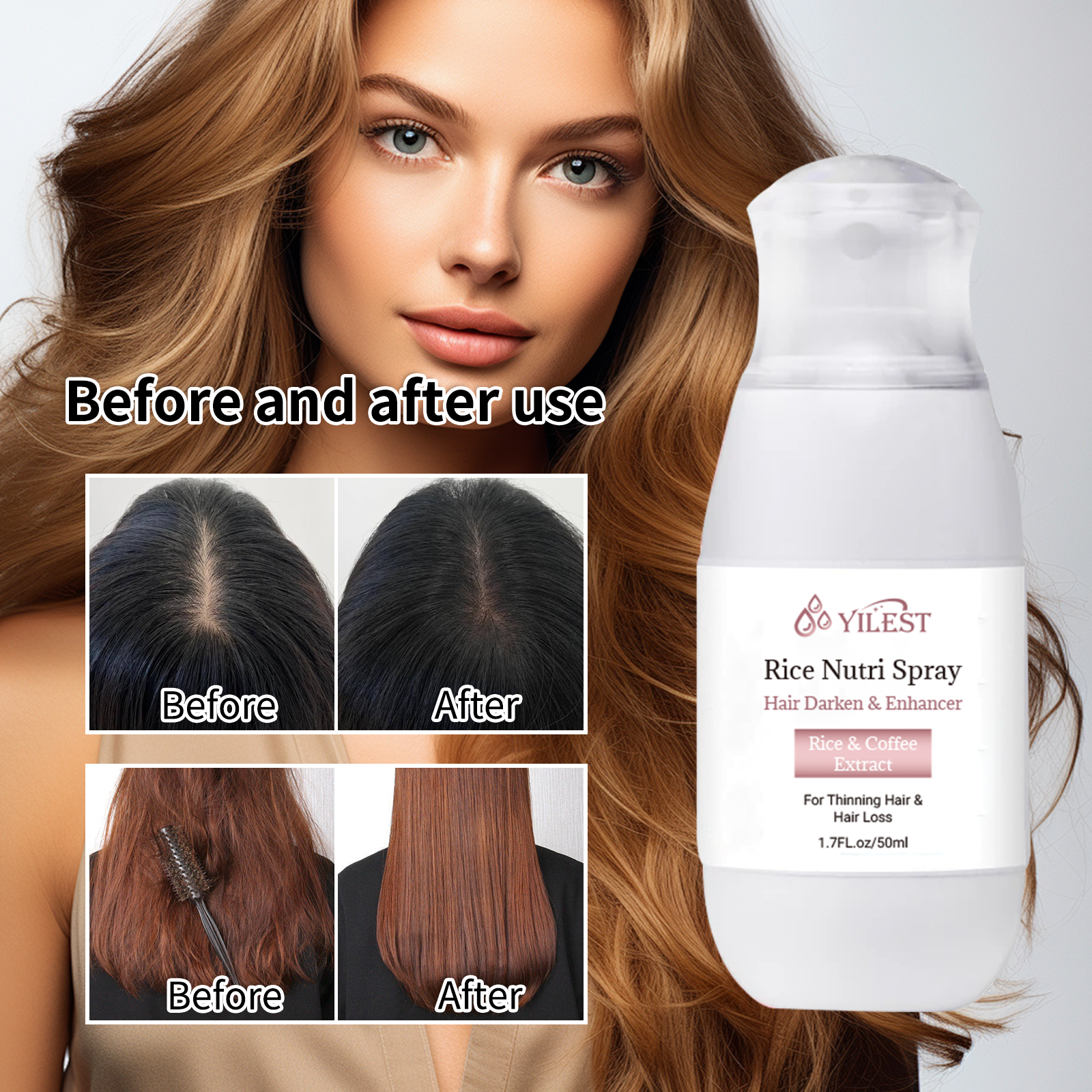 Rice Water Spray Hair Strength - Hair Care With Rice Water avis et prix
