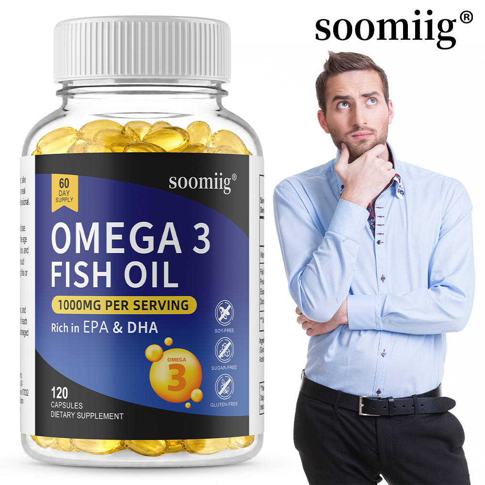 Deep Sea Omega 3 Fish Oil Soft - Hair Care Capsule avis et prix