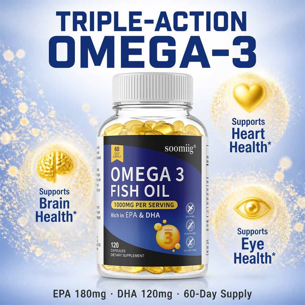 Deep Sea Omega 3 Fish Oil Soft - Hair Care Capsule avis et prix
