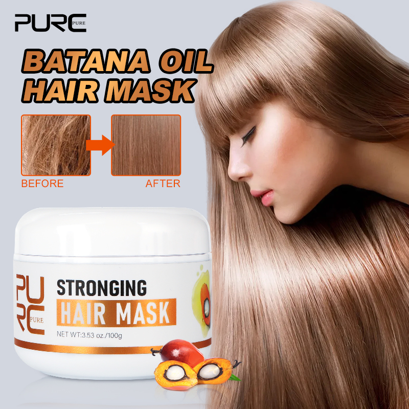 PURC Hair Mask Batana Oil Smoo - Hair Care Vitamin E avis et prix